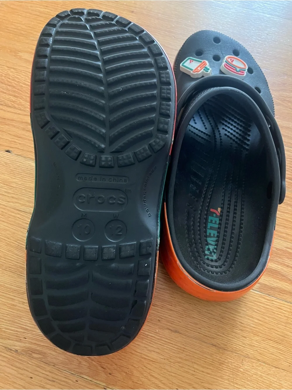 limited-edition Crocs Classic Clog x 7-Eleven